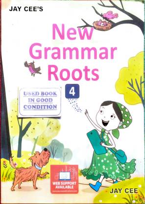 न्यू ग्रामर रूट्स क्लास-4(ओल्ड बुक)
