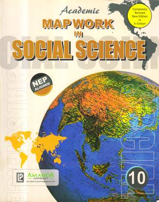 Academic Map Work In Social Science Class 10