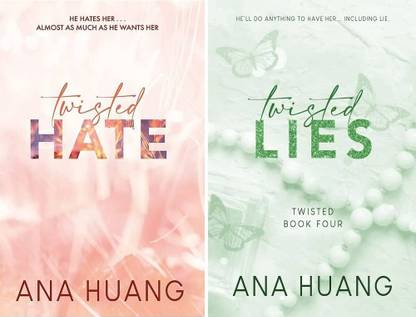 Twisted Hate + Twisted Lies (Twisted Book-3 And Book-4)