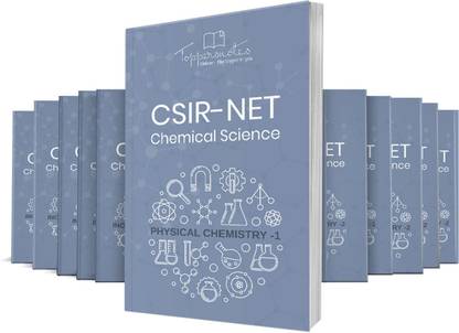 CSIR-NET केमिकल साइंस एग्ज़ाम नोट्स, फोकस्ड एंड हैंडरिटन बुक्स इन इंग्लिश