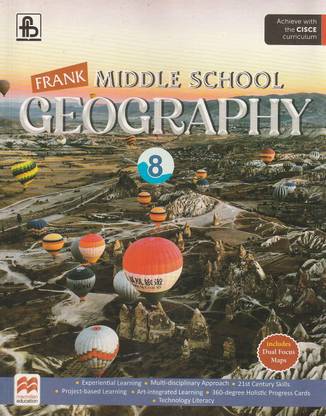 Frank Middle School Geography Class-8