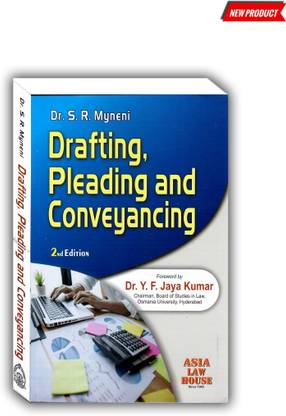 Drafting Pleadings And Conveyancing 2nd Edition 2024