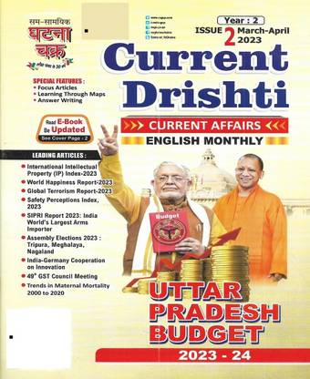 Current Drishti Current Affairs Uttar Pradesh Budget 2023-24 In English