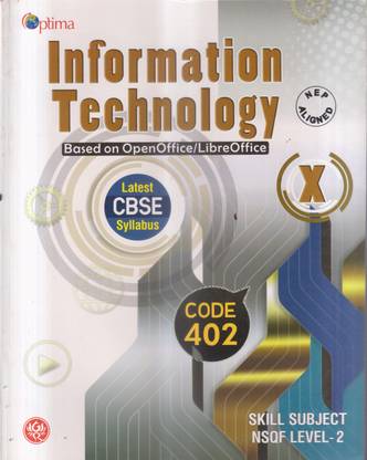 Optima Information Technology Code 402 Class 10
