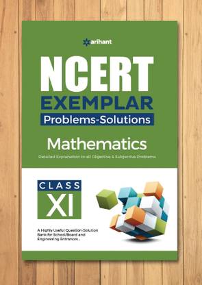 NCERT Exemplar Problems Solutions Mathematics Class 11th