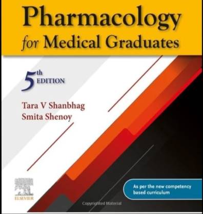 Pharmacology For Medical Graduates 5th Edition