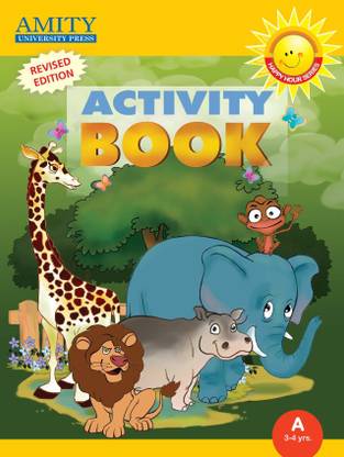 AMITY Reading And Writing ACTIVITY BOOK 1 (3-5 Yers.)