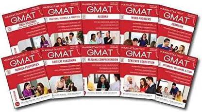 MANHATTAN GMAT COMPLETE STRATEGY GUIDE SET 6/ED (0-9 VOL) (Manhattan Prep GMAT Strategy Guides)