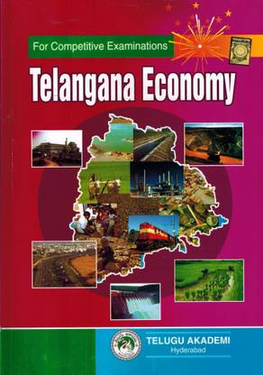 Telangana Economy - For Competitive Exams [ ENGLISH MEDIUM ] Paperback 2022 First Edition
