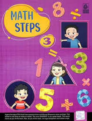 Math Steps Class -3