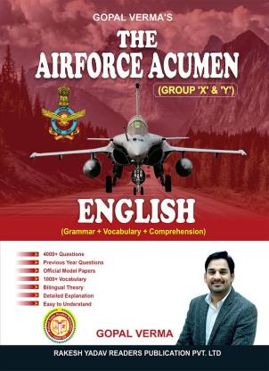 The Airforce Acumen By Gopal Verma (English Medium)