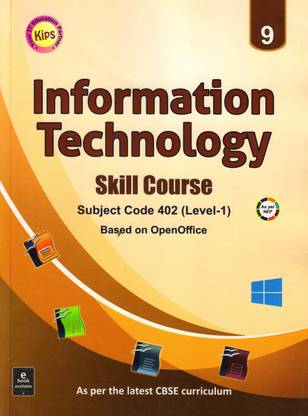 Kips Information Technology Skill Course 9 
Subject Code 402 (Level-1) Based On Openoffice