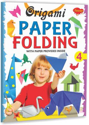 Origami Paper Folding-4 | Activity Book By Sawan
