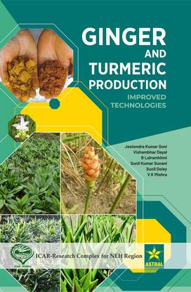 Ginger And Turmeric Production: Improved Technologies - 2023