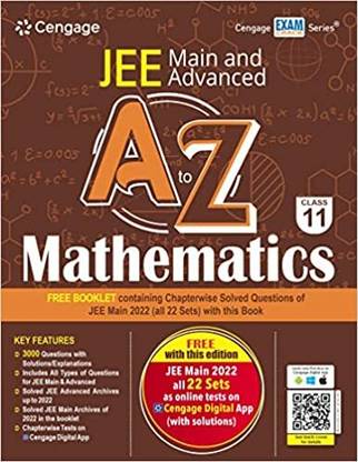 A To Z Mathematics JEE Main & Advanced Class 11 (2023)