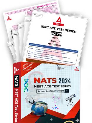 NEET Mock Test (Paper 1-25) Physics, Chemistry, Biology On Latest Pattern With Solution Booklet & Official OMR Sheets (For 2024 Exam)