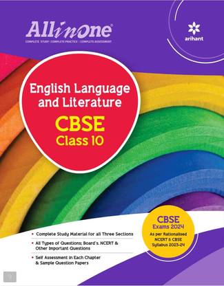 Arihant All In One English Cbsc Class 10