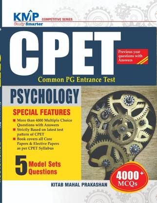 CPET (Common PG Entrance Test) Psychology With Previous Year Questions And Answers