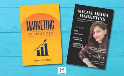 Stunning & Bestselling Bunch Of 2 Books To Understand The Marketing Strategies | Customer Centric Approach | Social Media | Best Books For Entrepreneurs And Business Owners