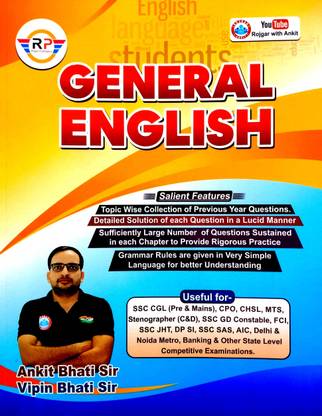 General English (Highly Useful For All Competition Examination)