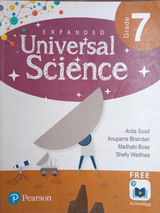 Expanded Universal Science Book 7 For CBSE Students