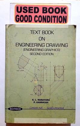 Text Book On Engineering Drawing (Engineering Graphics)