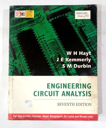 Engineering Circuit Analysis (Old Used Book)