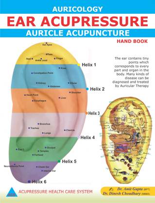 Ear Acupuncture -Auricology Dr. Dinesh & Amit Gupta Book - English
Description :