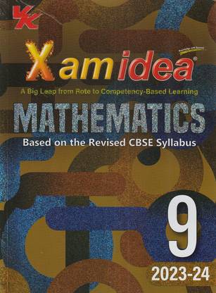 Cbse Xam Idea Mathematics Class 9 Based On The Revised Cbse Syllabus 2023- 24 Vk Global Publications Pvt. Ltd