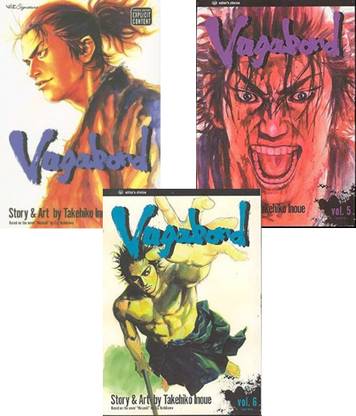 Vagabond Vol. 4-6 [Latest Edition] Manga Combo Set