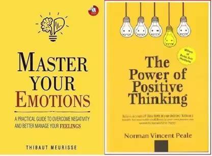 The Power Of Positive Thinking + Master Your Emotions (2 Books Combo) (Paperback, Norman Vincent Peale, Meurisse Thibaut)