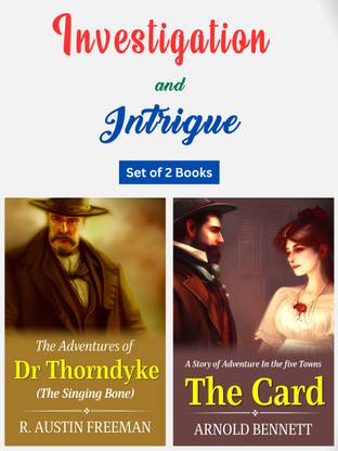 Investigation And Intrigue (Set Of 2 Books)