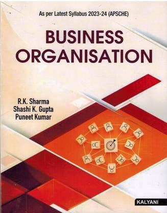 B.Com / BBA And BCA Sem I BUSINESS ORGANISATION ( For All Universities OF Andhra Pradesh )
