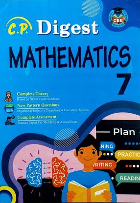 CP Digest Class 7 Mathematics Based On NCERT Syllabus