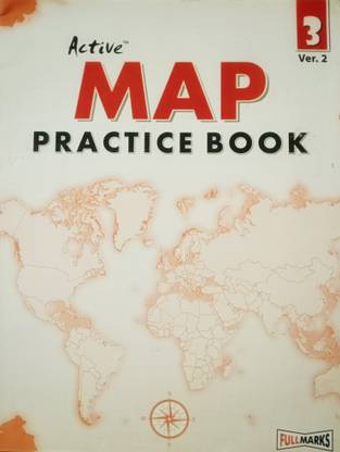 FULLMARKS Active MAP PRACTICE BOOK Class 3 Ver.2
