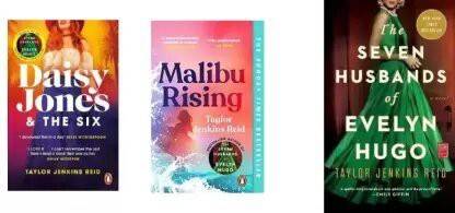 Taylor Jenkins Best Love 3 Books Combo(Daisy Jones And The Six,The Seven Husbands Of Evelyn Hugo,Malibu Rising) (Paperback, Taylor Jenkins)