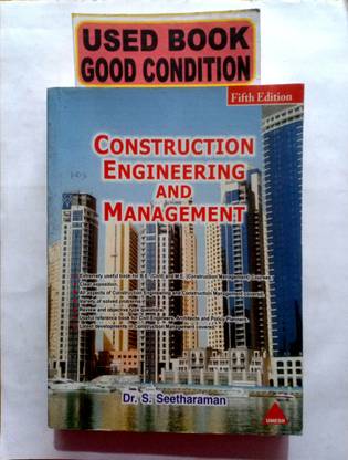 Construction Engineering And Management (Old Book)