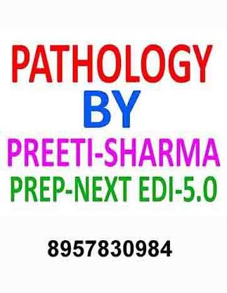 Pathology Next Edition5.0 Full Video Notes (Preeti Sharma)(Full Coloured