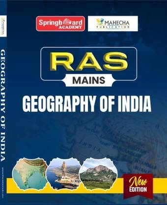 RAS MAINS Geography Of India
RAS Spring Board Notes (ENGLISH) Mains