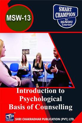 IGNOU MSW 13 प्रीवियस इयर्स सॅाल्व्ड क्वेश्चन पेपर्स Pdf इंट्रोडक्शन टू साइकोलॉजिकल बेसिस ऑफ काउंसलिंग IGNOU MSWC 2nd ईयर IGNOU MA सोशल वर्क काउंसलिंग