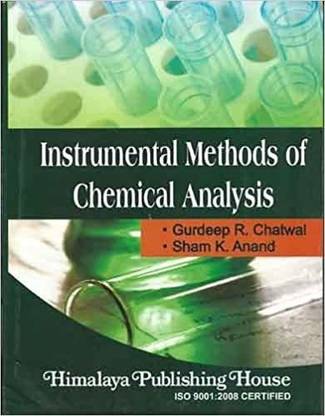 (USED-LIKE NEW) Instrumental Methods Of Chemical Analysis