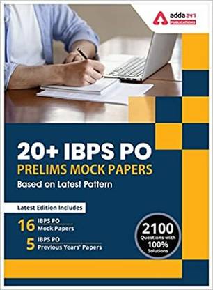 IBPS PO 2023 Previous Year Solved Papers For Prelims. (English Printed Edition)