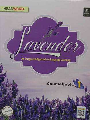 Headword Lavender Coursebook For Class 1