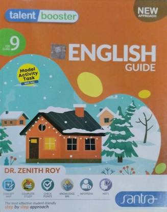 Santra English Guide Talent Booster Class 9