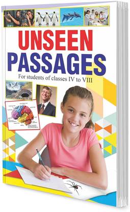 Unseen Passages (Class 4 To 8)