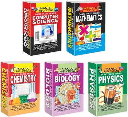 Basic Facts Series Combo For Science Students By Sawan | Set Of 5 (Pocket Master) Books