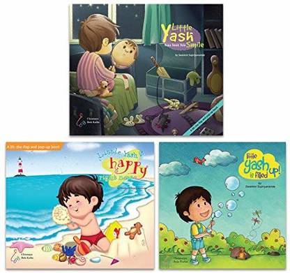 Chinmaya Mission - Little Yash Series (Pack Of 3)