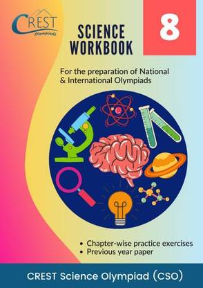 Science Olympiad Workbook Grade 8 By CREST Olympiads