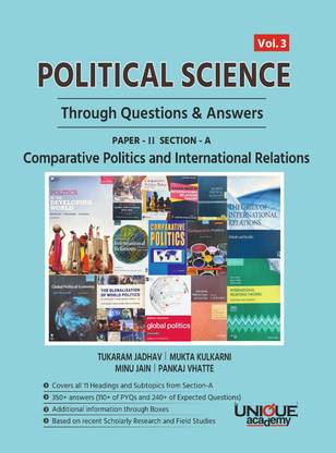 Political Science Vol-3 Through Questions & Answers Paper - II Section - A