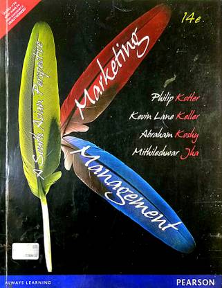 MARKETING MANAGEMENT (Old Book)